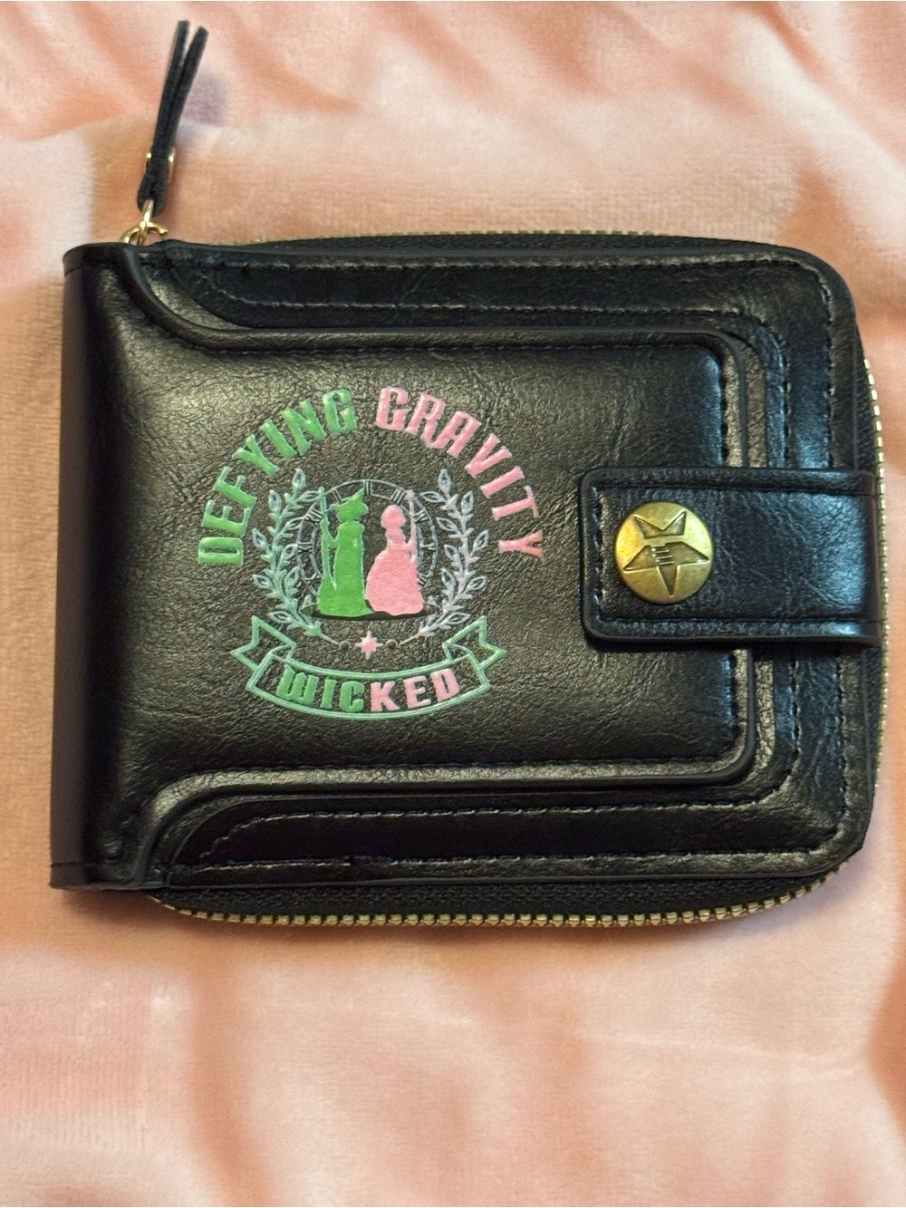 Wicked Leather Bifold Wallet